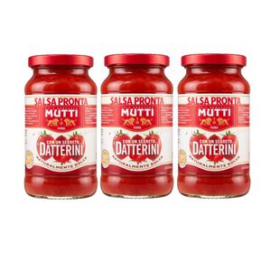 Mutti Datterini Tomato Sauce 300 g – Smooth Ready-to-Use Sauce with Naturally Sweet Flavor_0