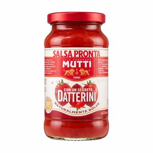 Mutti Datterini Tomato Sauce 300 g – Smooth Ready-to-Use Sauce with Naturally Sweet Flavor