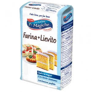 Le Farine Magiche  Mehl + Hefe 1 kg.