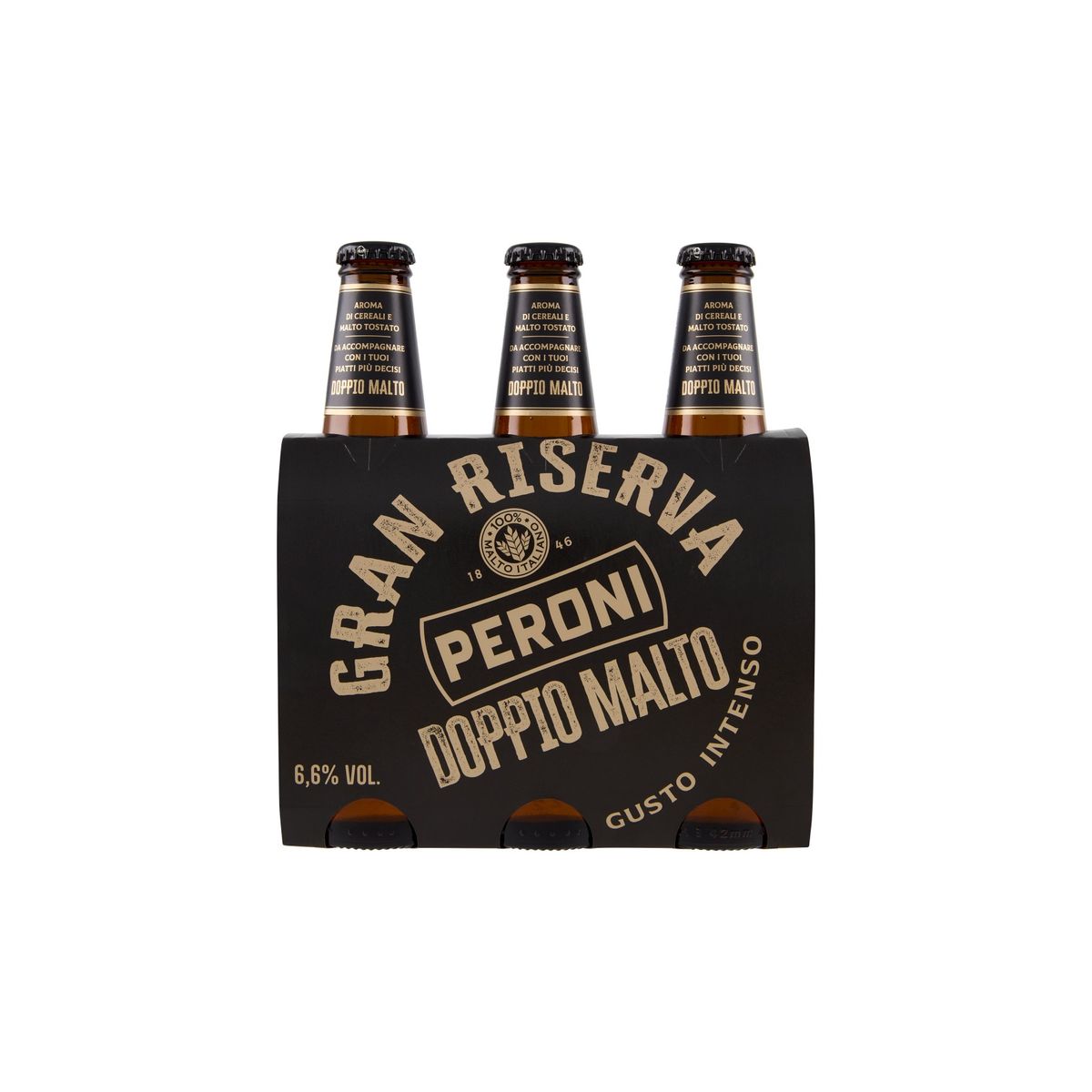 Peroni Gran Riserva Bière Double Malt 3 x 33 cl