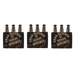 Peroni Gran Riserva Double Malt Beer 3 x 33 cl_0