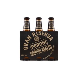 Peroni Gran Riserva Double Malt Beer 3 x 33 cl