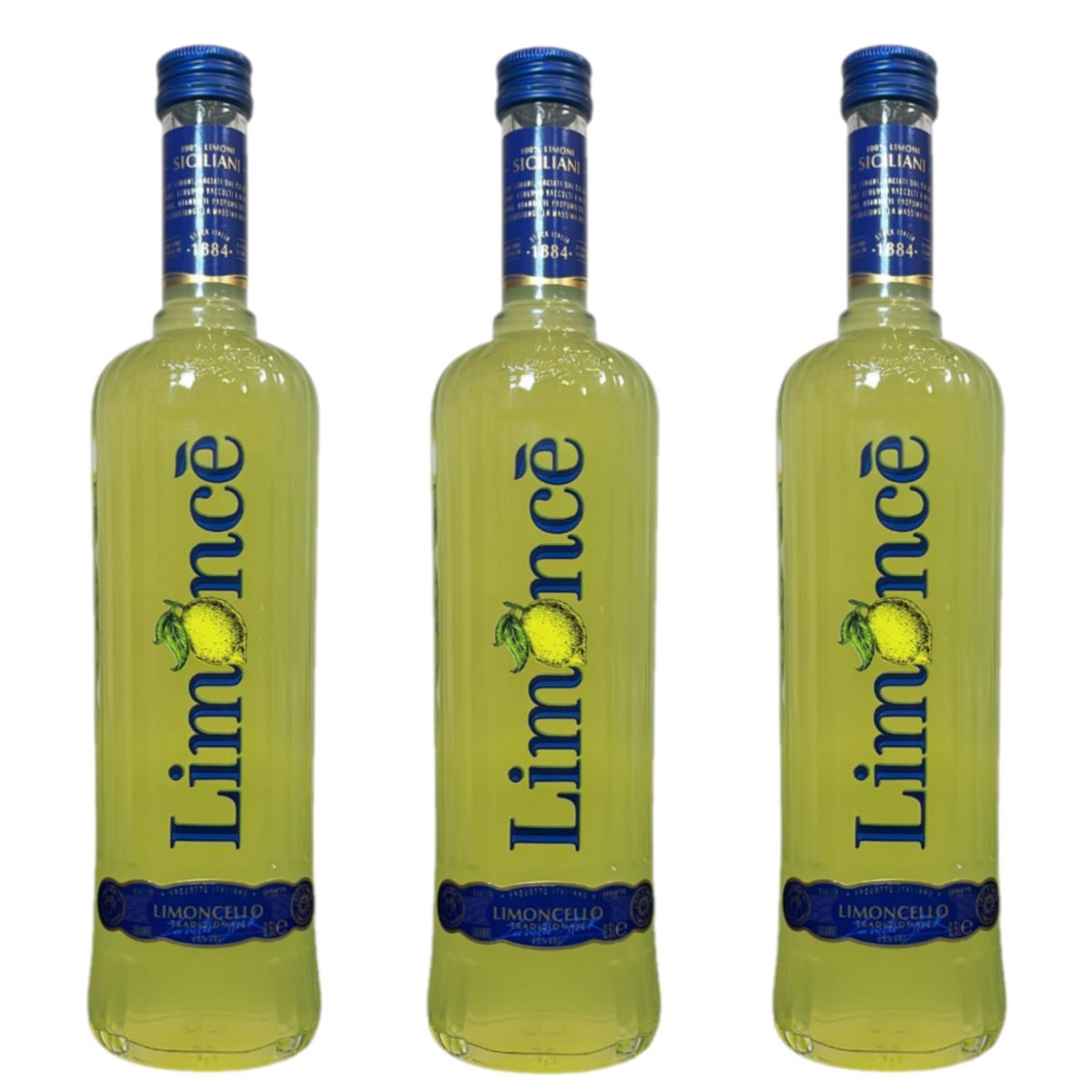 Stock Limoncè Liquore al Limone 500 ml - 3 Pezzi