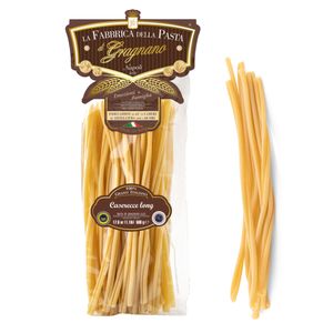 La Fabbrica della Pasta di Gragnano "Long Caserecce " Gragnano pasta  IGP 500 Gr.  