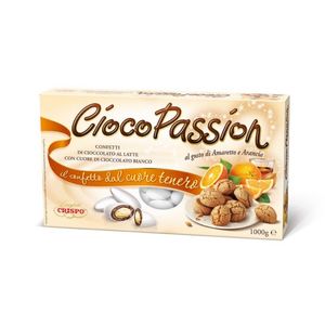 Crispo Confetti CiocoPassion Amaretto und Orange 1 kg.