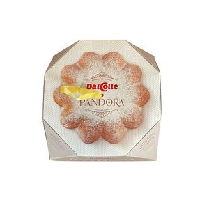 DalColle Pandora 750 g – Classic Soft Italian Pandoro Cake, Traditional Christmas Dessert with a Delicate Flavor_1