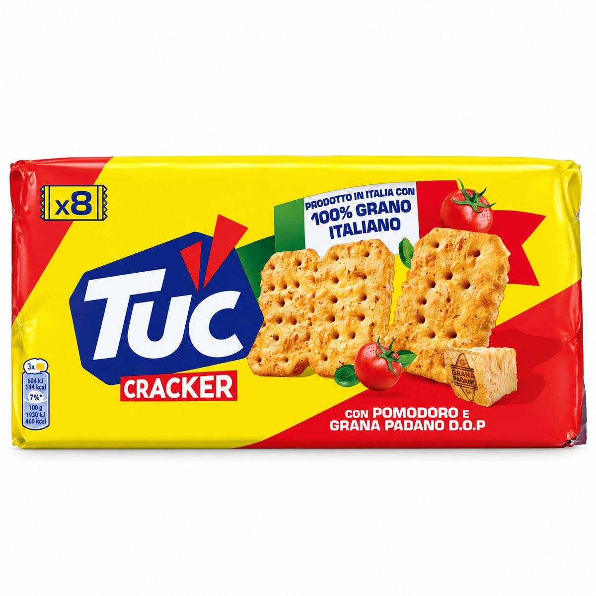 TUC Cracker Tomate y Grana Padano DOP 250 g