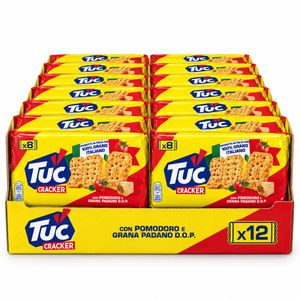 TUC Crackers con Tomate y Grana Padano DOP 250 g_0