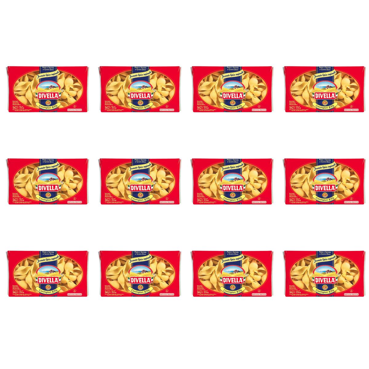 Divella conchiglioni 87/b 500 Gr.