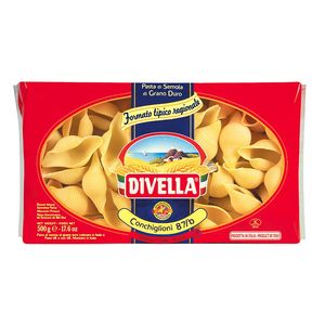Divella conchiglioni 87/b 500 Gr.