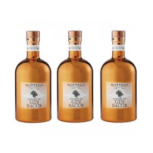 Bottega Distilled Dry Gin Bacûr 500 Ml._0