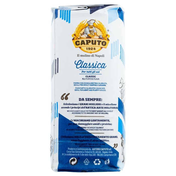 Antimo Molino Napoli Caputo 00 Pizzeria Flour (Blue) 19 Lb Repack