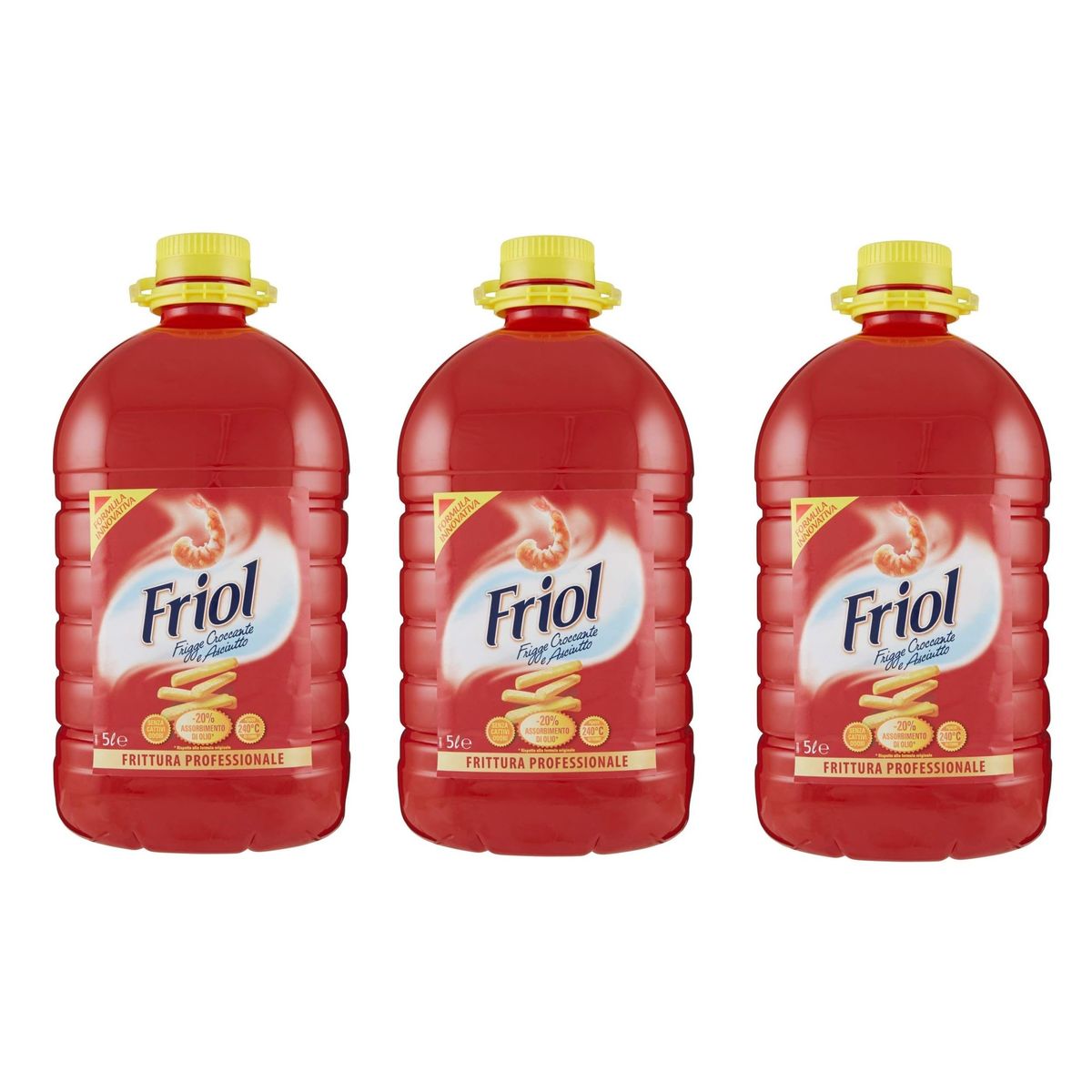 Friol Olio Per Friggere 5 Lt.