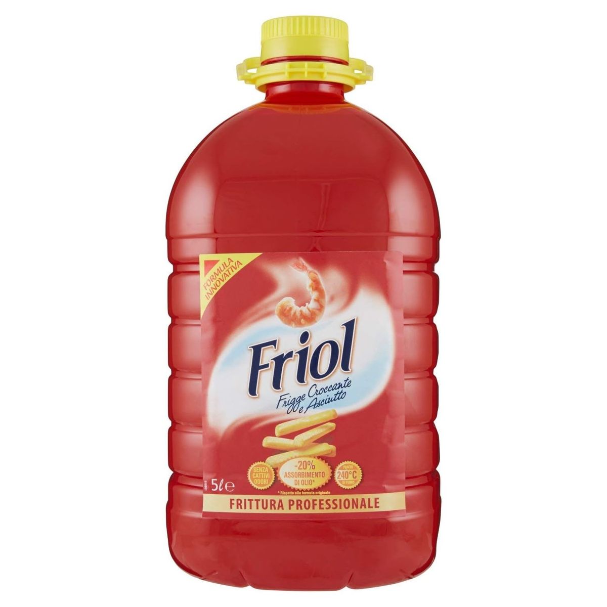 Friol Olio Per Friggere 5 Lt.