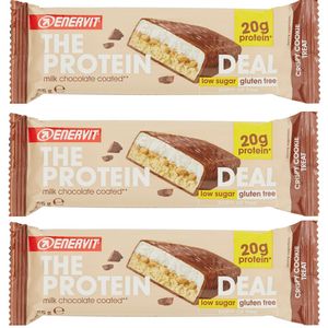 Enervit The Protein Deal Crispy Cookie Treat 55 Gr._0