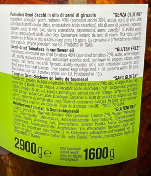 D'amico semi-dried tomatoes 2900 Gr._1