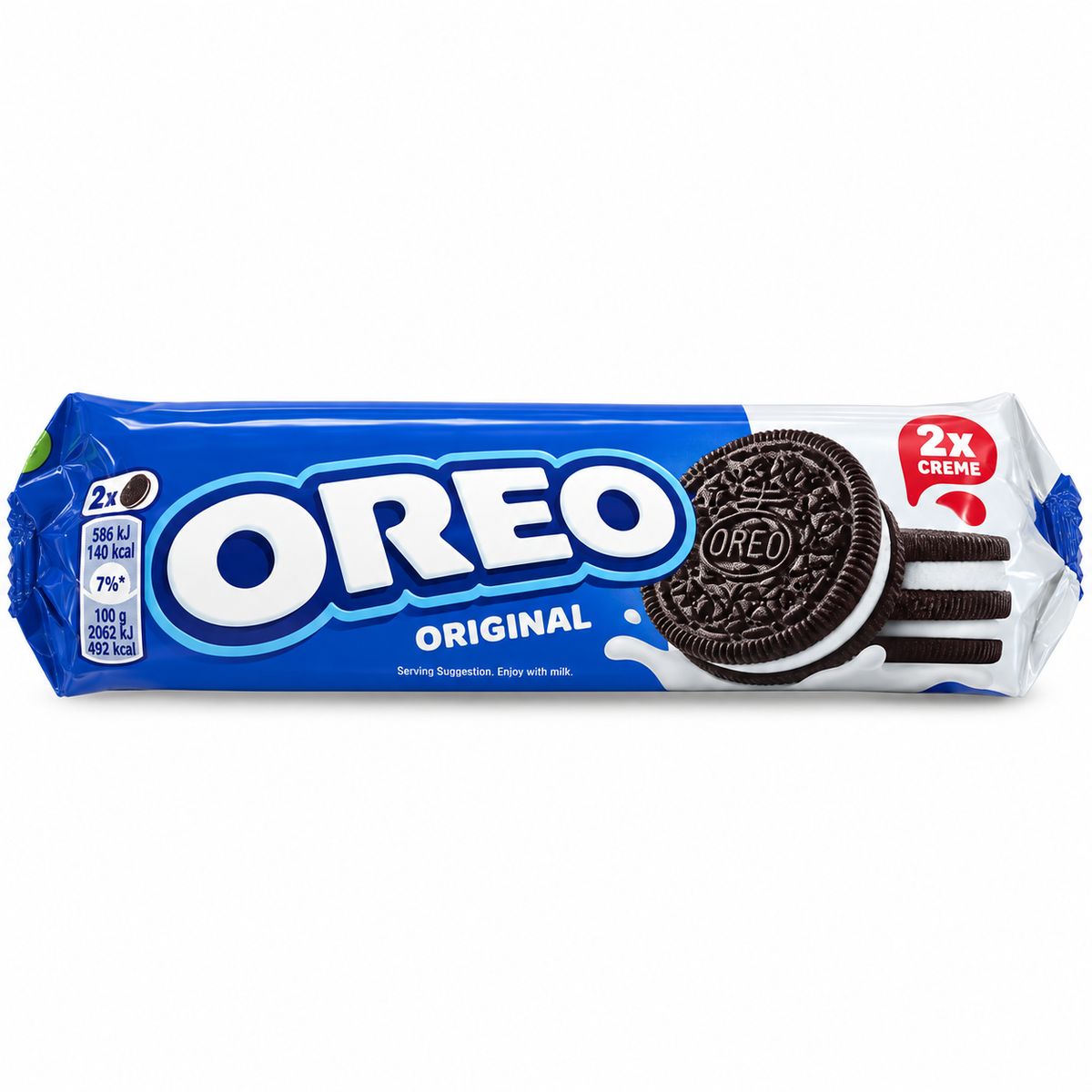 Oreo Double Creme Biscotti al Cacao 157 g
