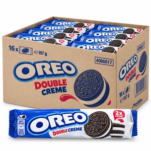 Oreo Double Creme Cocoa Biscuits with Vanilla Flavoured Creme 157 g_0