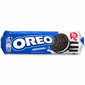 Oreo Double Creme Cocoa Biscuits with Vanilla Flavoured Creme 157 g