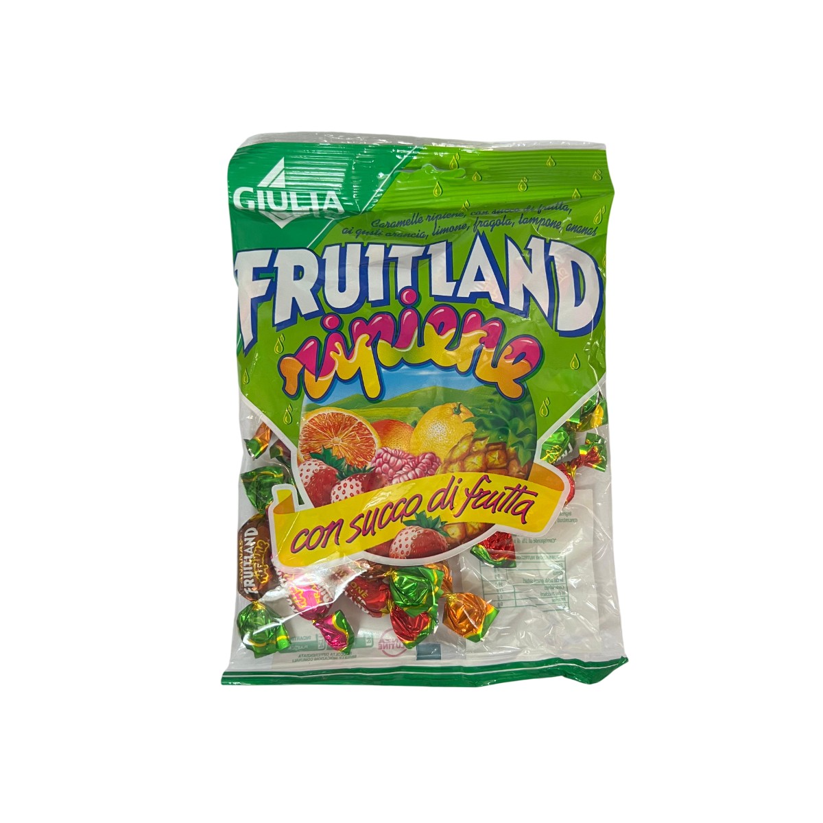 La Giulia Fruitland Filled Candies 200 Gr.
