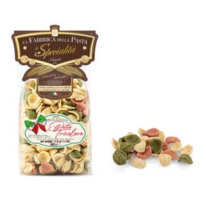 La Fabbrica della Pasta di Gragnano "Tricolor Orecchiette" 500 Gr.