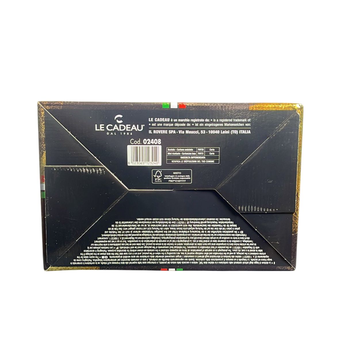 Le Cadeau Cesto “Gran Gourmet” 9 Pezzi