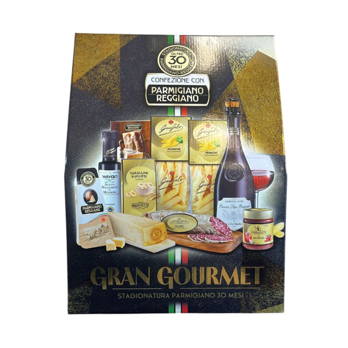Le Cadeau Cesto “Gran Gourmet” 9 Pezzi