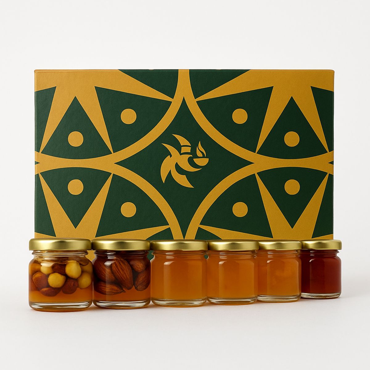 Coffret de Noël napolitain « Précieux »