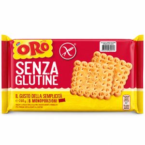 Oro Saiwa Glutenfreie Kekse 200 g