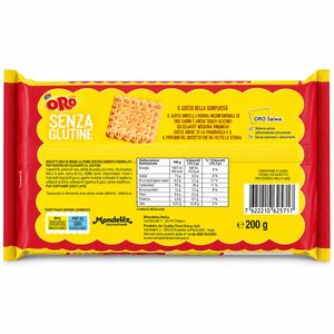 Oro Saiwa Glutenfreie Kekse 200 g_1