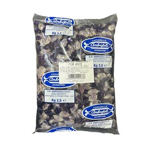 Ambrosoli Fior di Anice Bonbons 2,5 Kg – Anisbonbons in Professioneller Verpackung