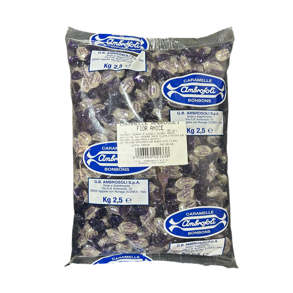 Ambrosoli Anisbonbons 2,5 kg