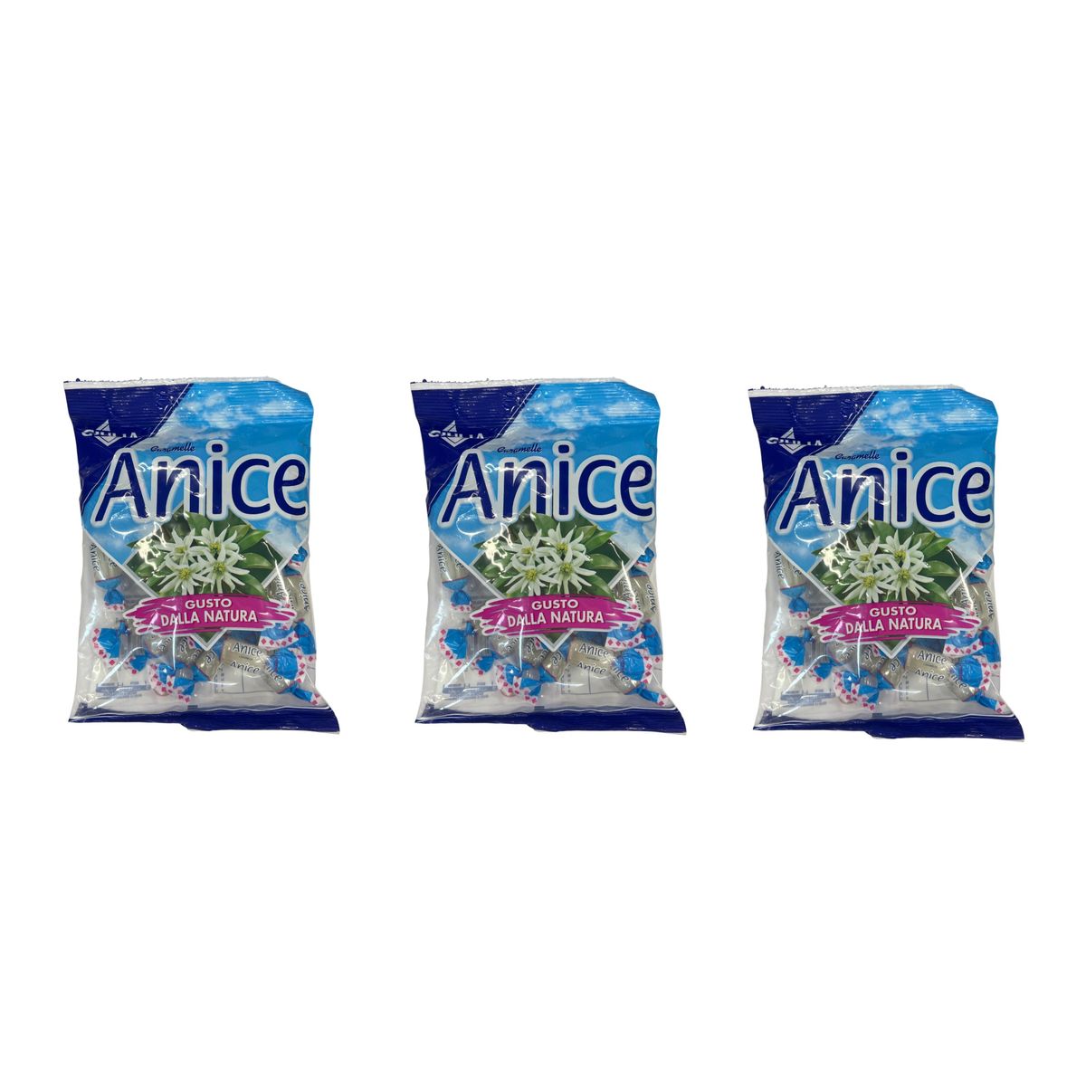 Caramelos De Anís La Giulia 200 Gr.