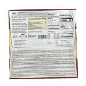 Dais Pandoro Siciliano “Moro” Dolcesicilia Dais 750g – Relleno de Crema de Chocolate y Avellana, Dulce Tradicional Italiano_1
