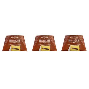 Dais Pandoro Siciliano “Moro” Dolcesicilia Dais 750g – Relleno de Crema de Chocolate y Avellana, Dulce Tradicional Italiano_0