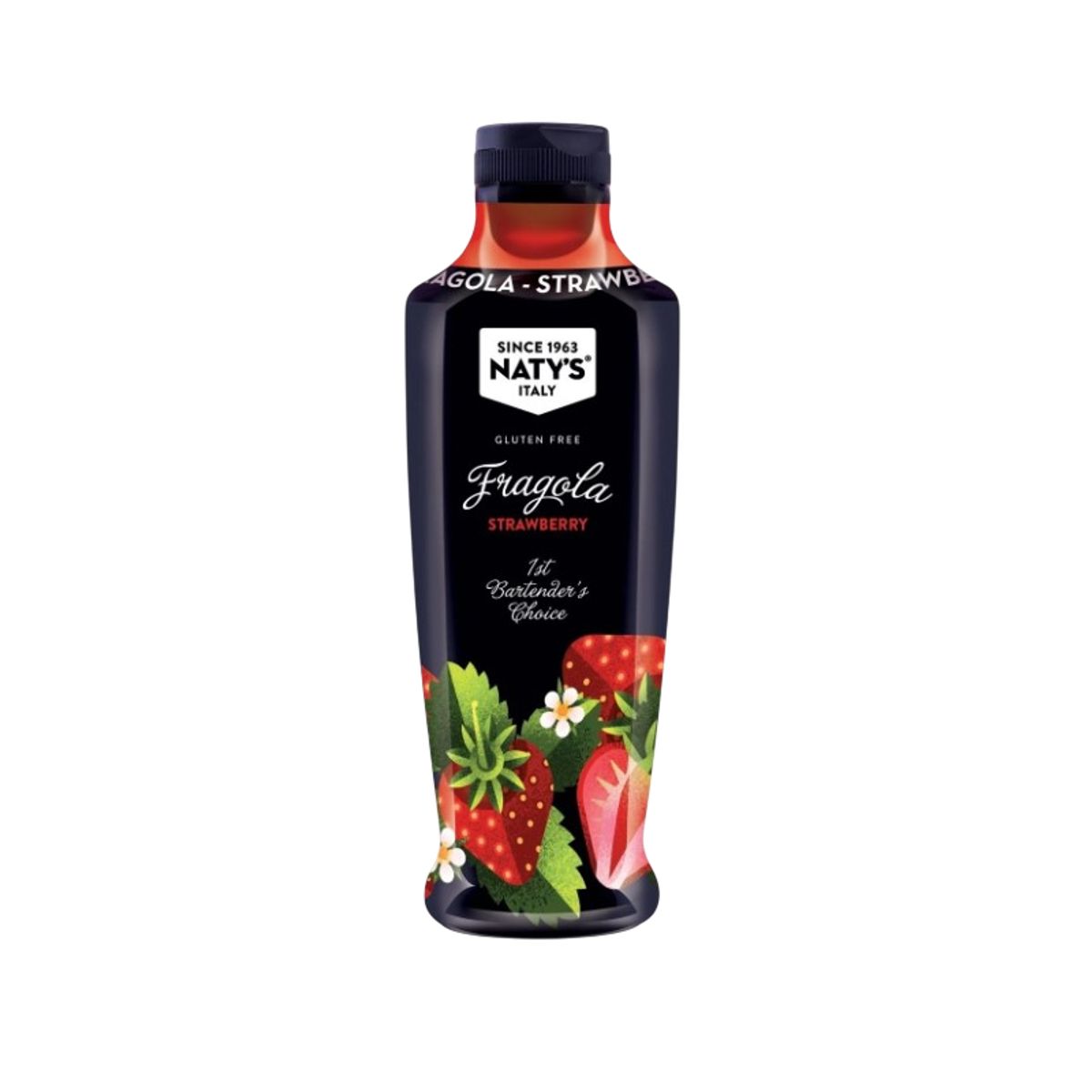 Naty's Polpa di Frutta Fragola 750 Ml