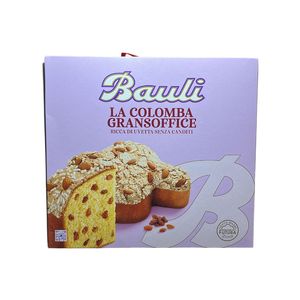 Bauli Colomba Gransoffice Mit Viel Rosinen Ohne Kandierte Früchte 900 g – Italienischer Osterkuchen mit Natürlicher Gärung
