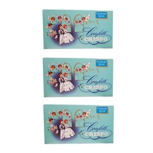 Crispo sugared almonds for the betrothed, light blue 1 kg._0