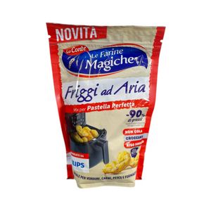 Le Farine Magiche Air Fry Mix 300g – Perfect Batter Blend – Light and Crispy Frying with 90% Less Fat