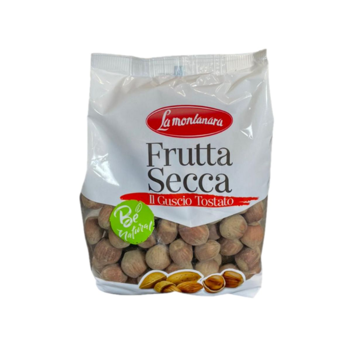 Nocciole Italiane Tostate in Guscio 400g – 100% Naturali, Croccanti e Profumate, Origine Campania