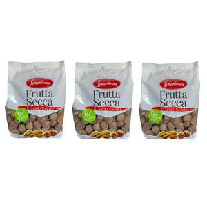 Nocciole Italiane Tostate in Guscio 400g – 100% Naturali, Croccanti e Profumate, Origine Campania_0