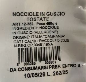 Nocciole Italiane Tostate in Guscio 400g – 100% Naturali, Croccanti e Profumate, Origine Campania_desktop_3