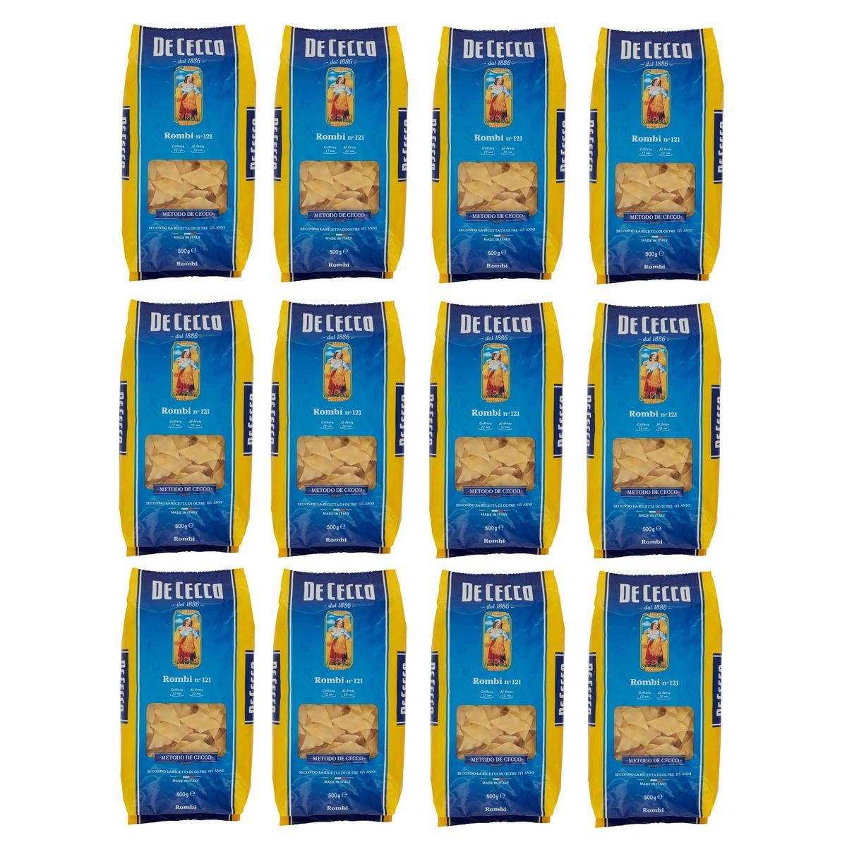 De Cecco Rombi n° 121 500 Gr.