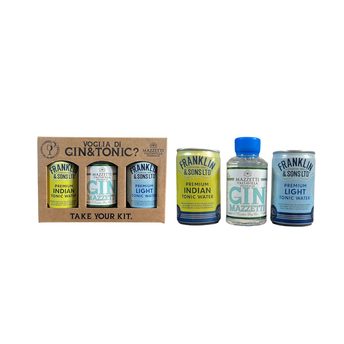 Mazzetti d'Altavilla & Franklin & Sons LTD Kit Gin & Tonic