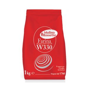 Molino Rossetto Farina di Grano Tenero Tipo 00 W330 1 Kg