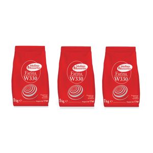 Molino Rossetto Farina di Grano Tenero Tipo 00 W330 1 Kg_0