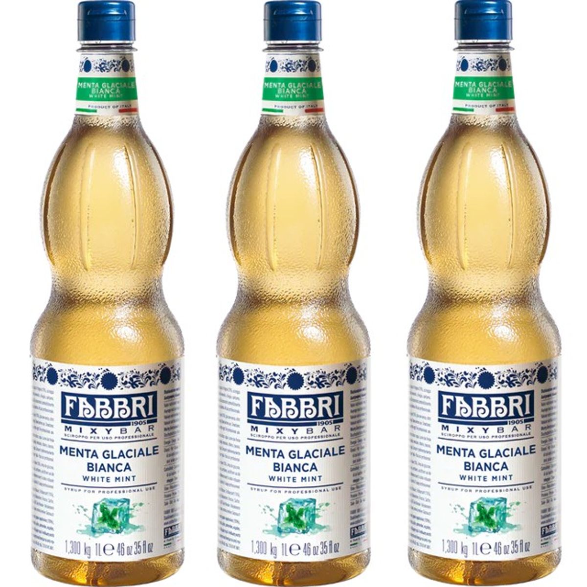 Fabbri Mixybar White Ice Mint 1 Lt.