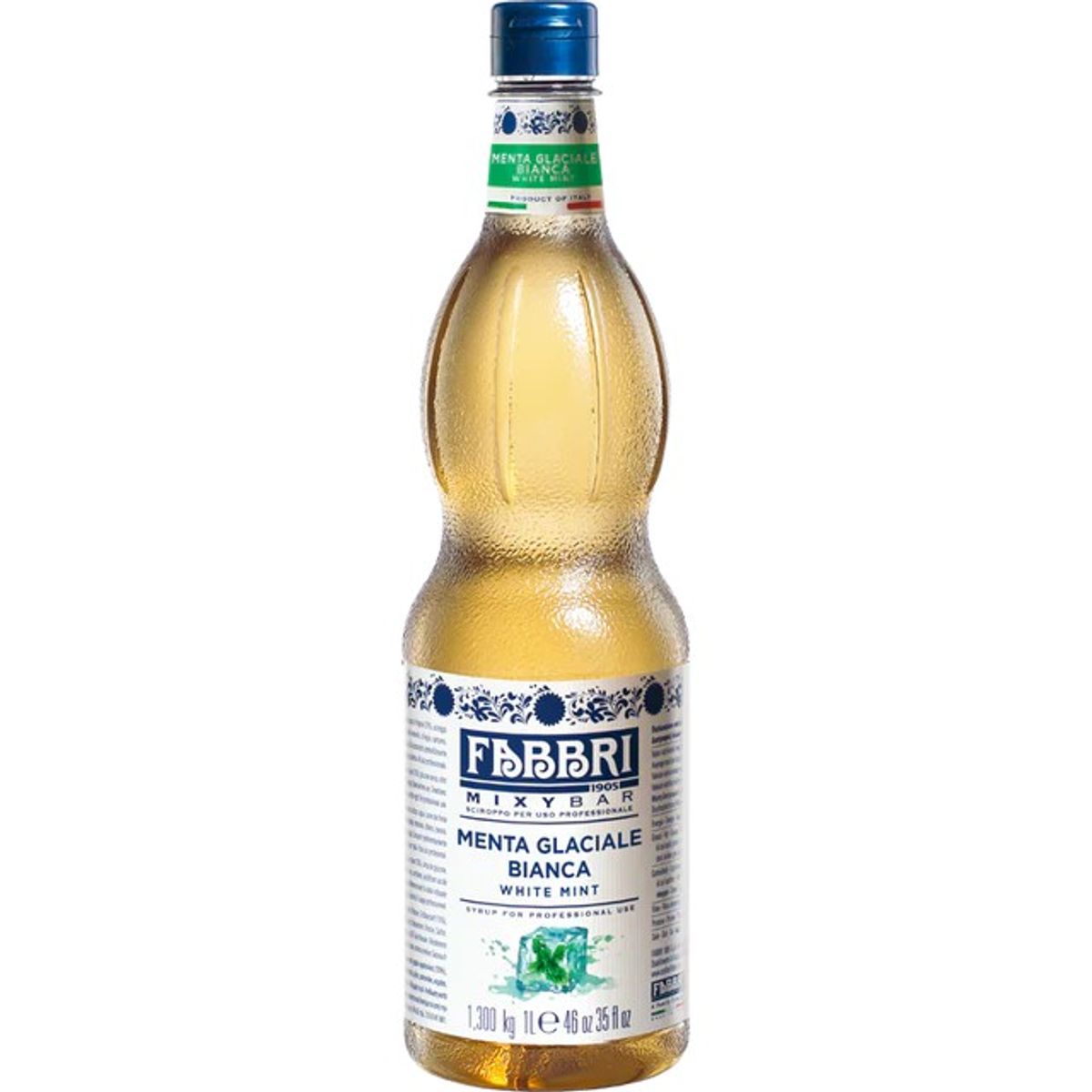 Fabbri Mixybar White Ice Mint 1 Lt.