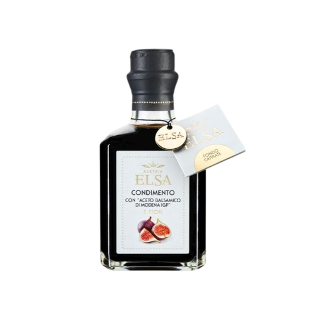 Acetaia Elsa Condimento con "Aceto Balsamico di Modena IGP" E Fichi 250 Ml