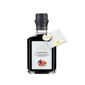 Acetaia Elsa Dressing with "Balsamic Vinegar of Modena PGI" and Figs 250 ml